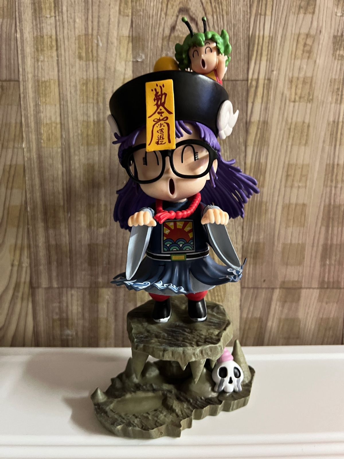 アラレちゃん ゾンビバージョン ィギュア Dr.スタンプ アラレちゃん ゾンビ ver. 可愛い フィギュア