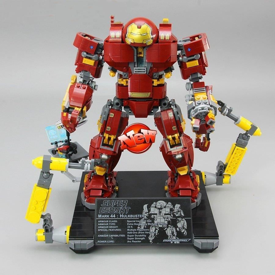 ブロック互換 互換品 レゴハルクバスター ウルトロン エディション 