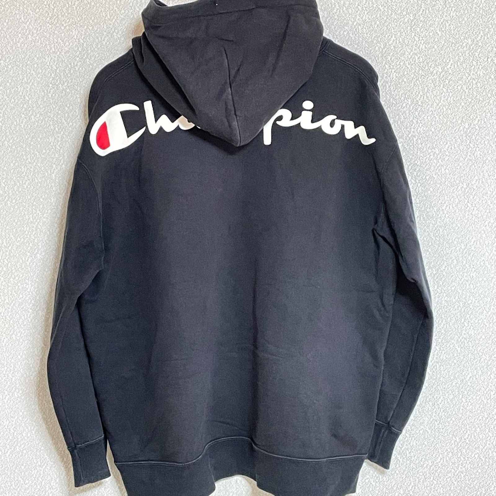 w^)b Champion チャンピオン パーカー フーディ スウェット プル