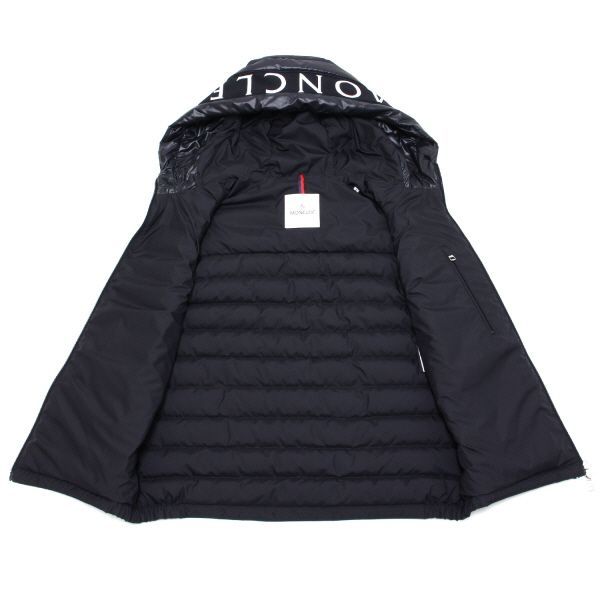 25SSモデル モンクレール MONCLER BOURGET フードロゴ ダウン