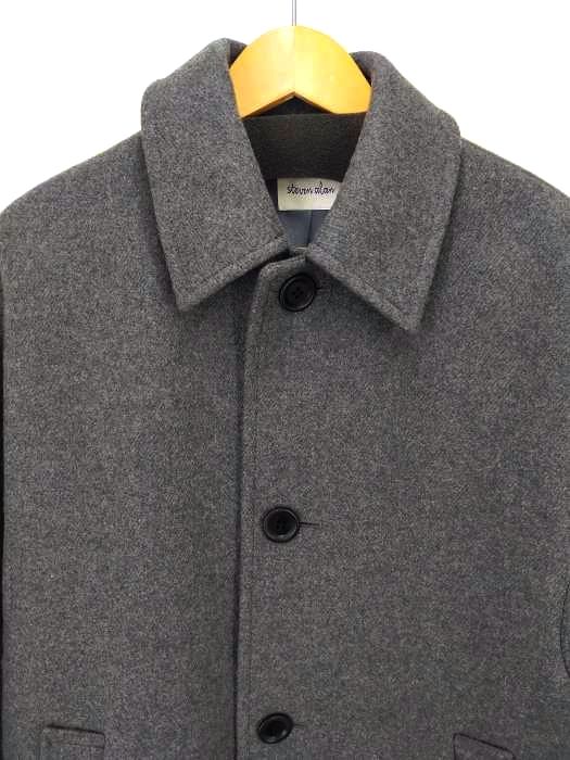 スティーブンアラン Steven Alan MELTON DOLMAN SLEEVE COAT