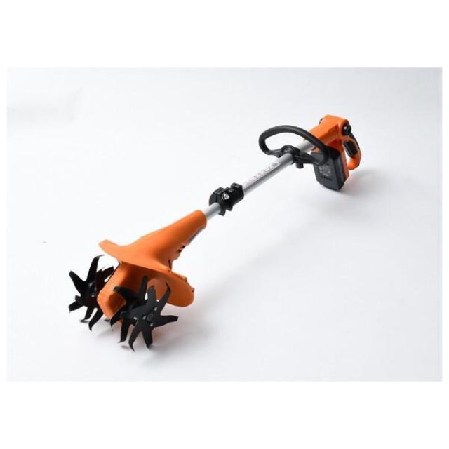 山善 18V充電式コードレス耕運機 CV-1825 伸縮式ポール 耕運機 耕うん機 充電式 コードレス