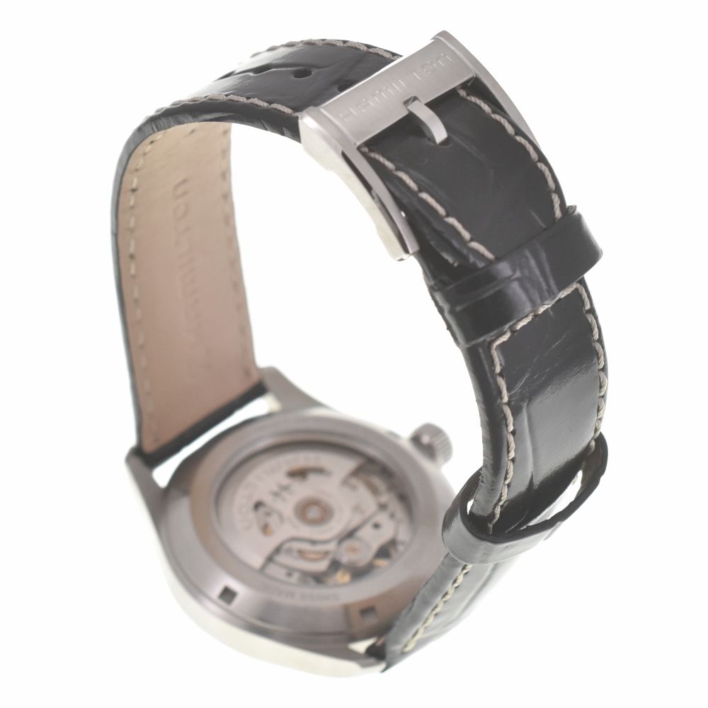 ハミルトン H704050 カーキフィールド マーフ 自動巻き ケース・保証書付