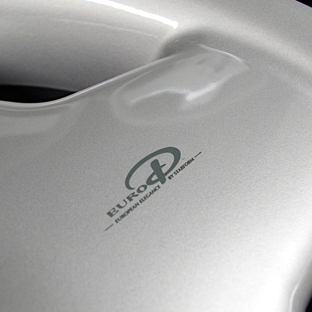  超 品 スターフォルム ユーロD 17インチ 4穴 PCD 114 3 インセット 48 ホイール 4本 17インチ ホイール