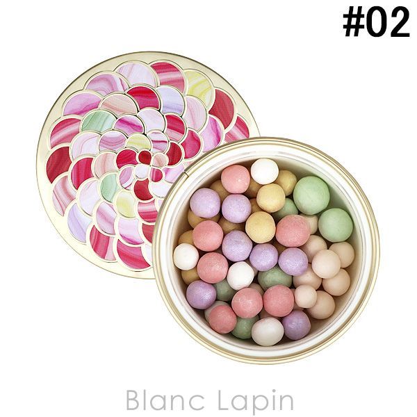 GUERLAIN メテオリットビーユ　02 COOL/rosé GUERLAIN ゲラン メテオリットビーユ #02(#2)ローズ[フェイス