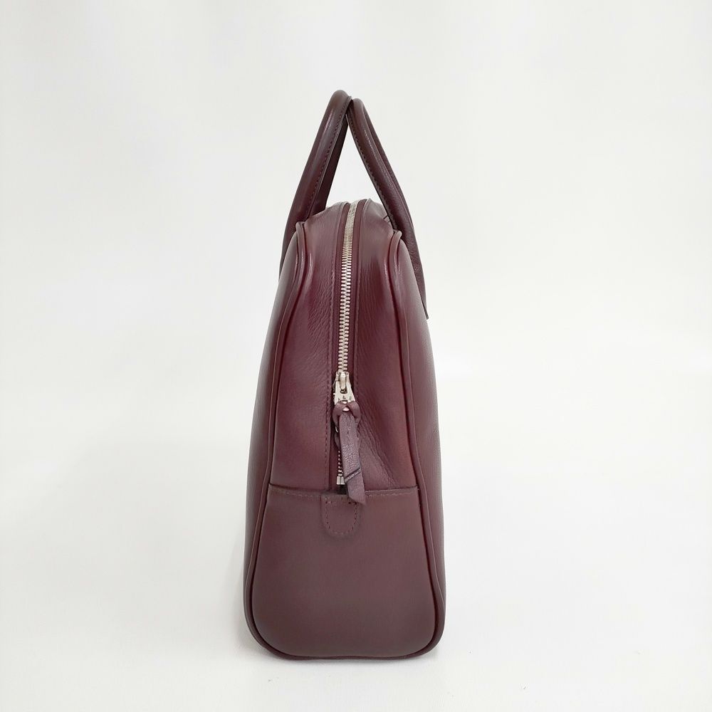 ARTS&SCIENCE Short handle bowling bag M レザーハンドバッグ ARTS&SCIENCE Short handle bowling bag M レザーハンドバッグ