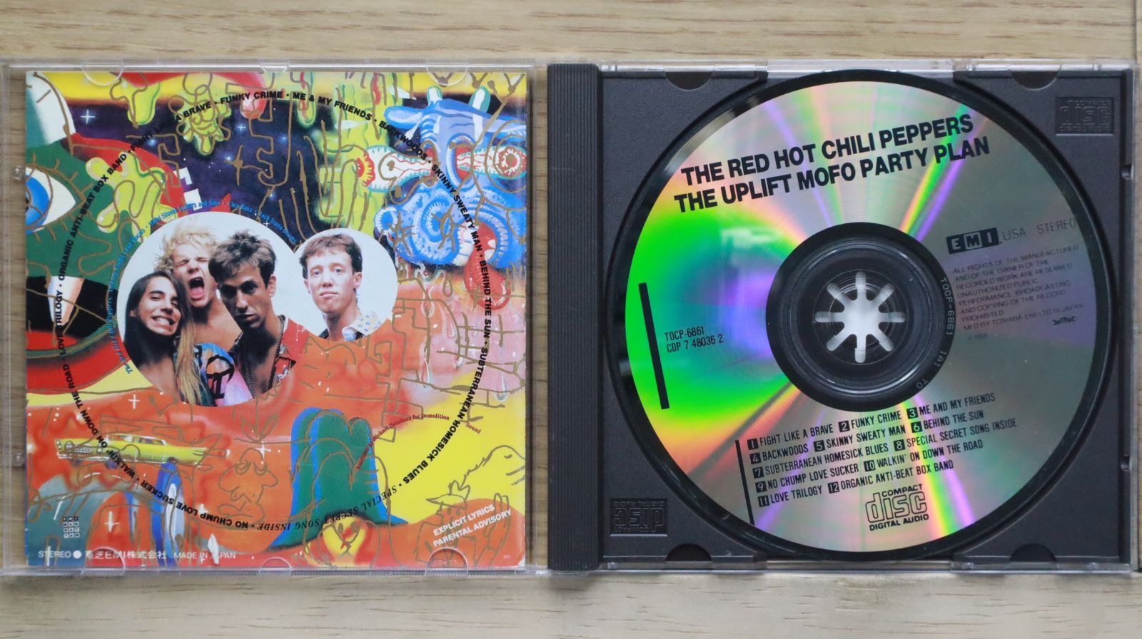 国内盤CD☆レッド・ホット・チリ・ペッパーズ/Red Hot Chili