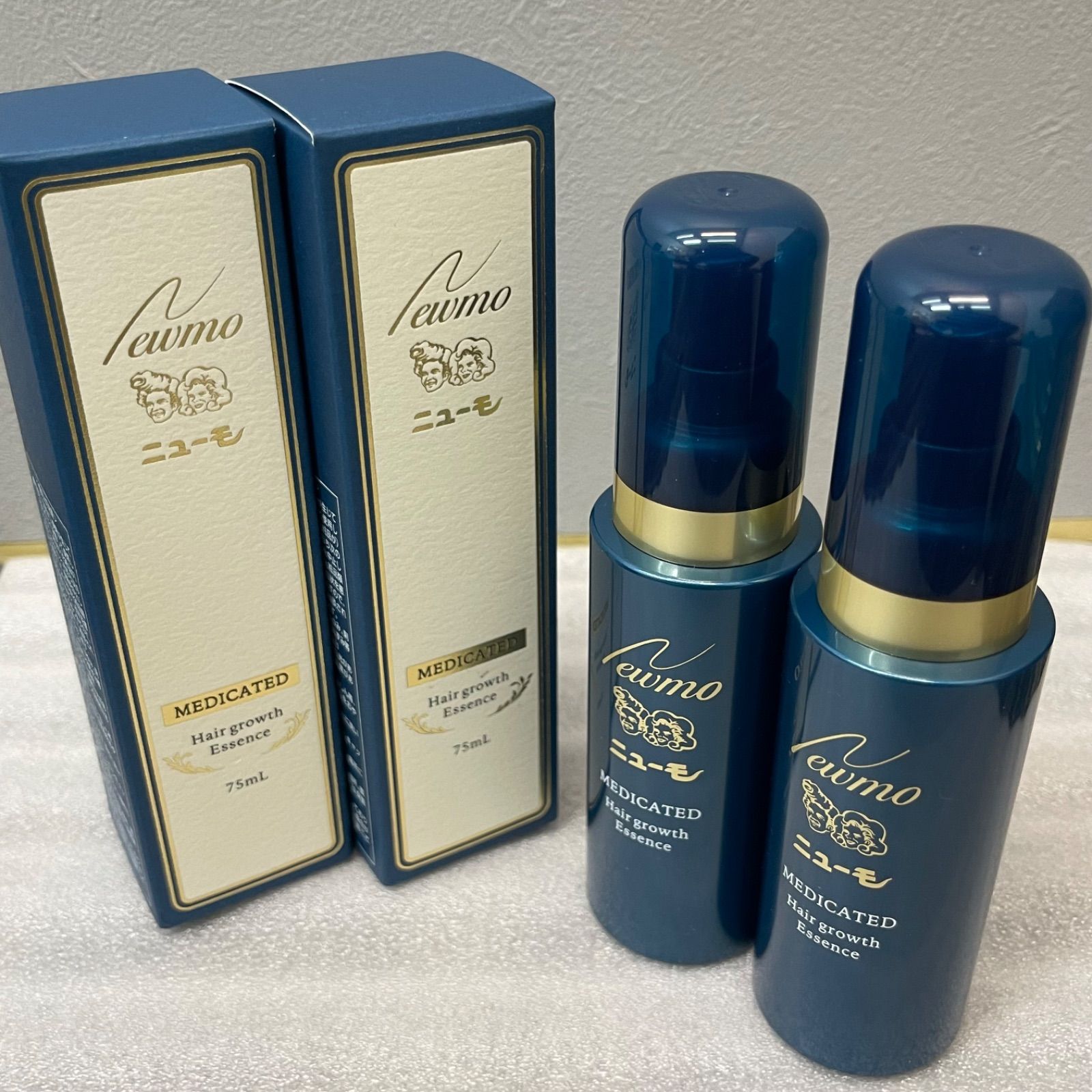 NPA②未使用品 Newmo ニューモ 育毛剤 75ml 2本 公式通販 NPA②未使用品 Newmo ニューモ 育毛剤 75ml 2本 公式通販