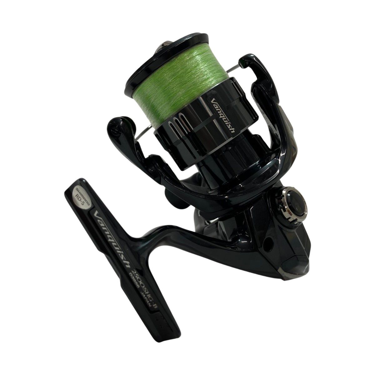 シマノ(SHIMANO) スピニングリール 19 ヴァンキッシュ C3000SDH エギング SHIMANO シマノ リール スピニングリール 19ヴァンキッシュ2500HG