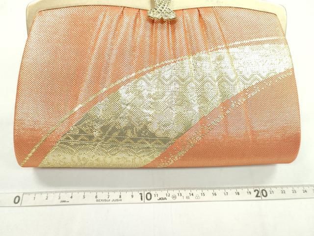 平和屋着物▽和装小物 和装バッグまとめて4点 ハンドバッグ 佐賀錦 正