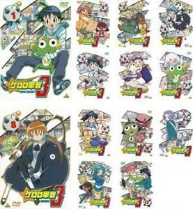 ケロロ軍曹 3rdシーズン ディスクのみ(13枚セット)01～51完結 中古