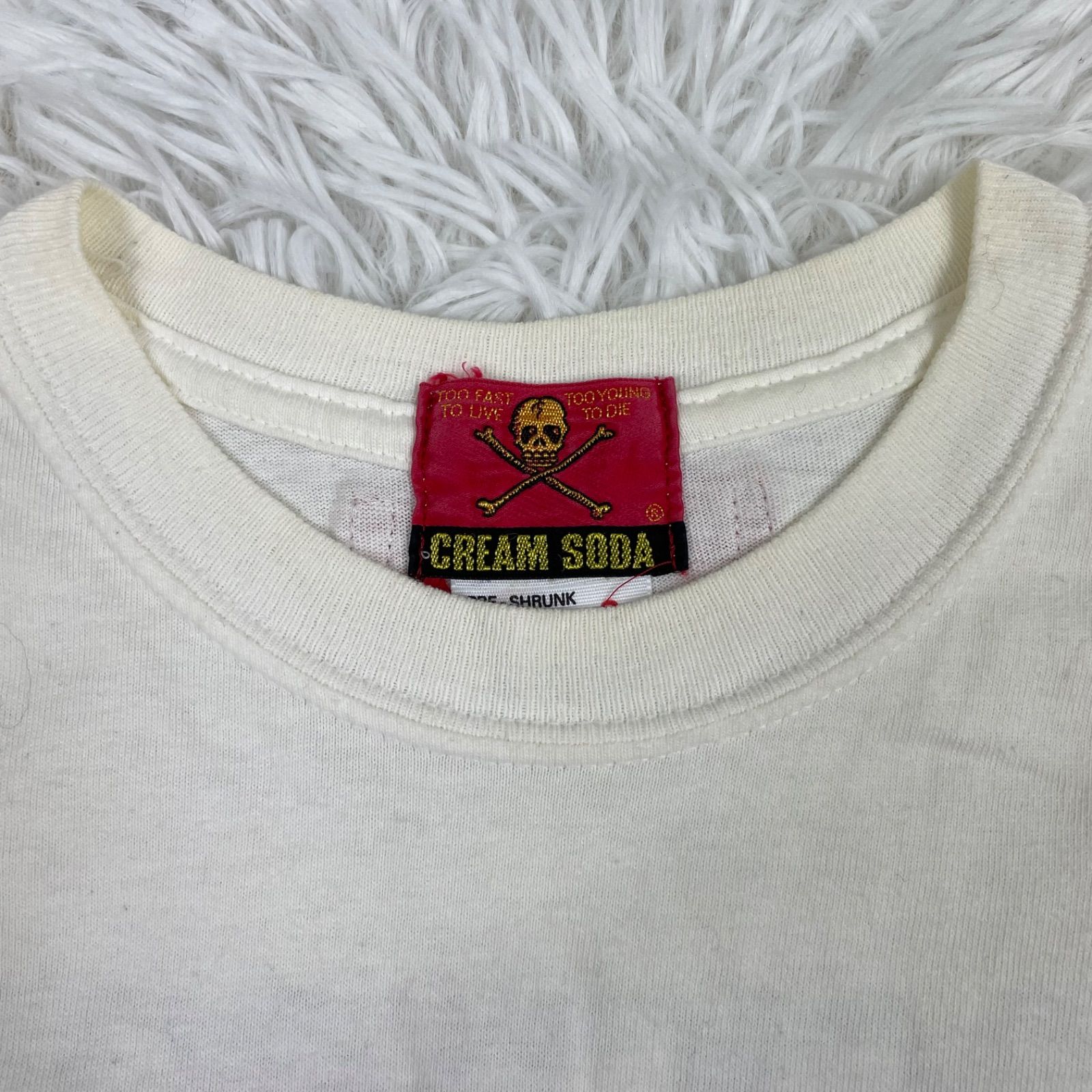 CREAM SODA Tシャツ 半袖 S クリームソーダ ヴィンテージ 希少 - メルカリ