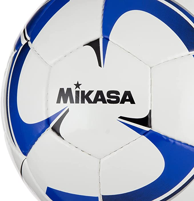 として ミカサ MIKASA サッカーボール 5号検定球 ホワイト×ブルー