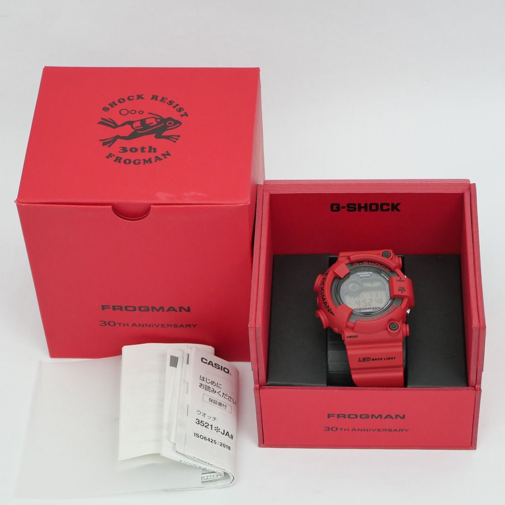 新品未使用　カシオ　G-SHOCK フロッグマン　GW-8230NT-4JR ☆限定☆カシオ G-SHOCK GW-8230NT-4JR | ㈱時光堂