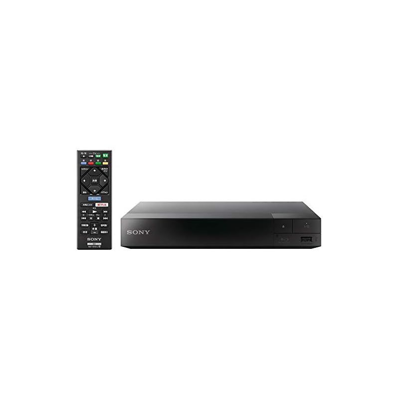 ソニー ブルーレイプレーヤー|DVDプレーヤー2015年モデル コンパクト スタンダードモデル BDP-S1500