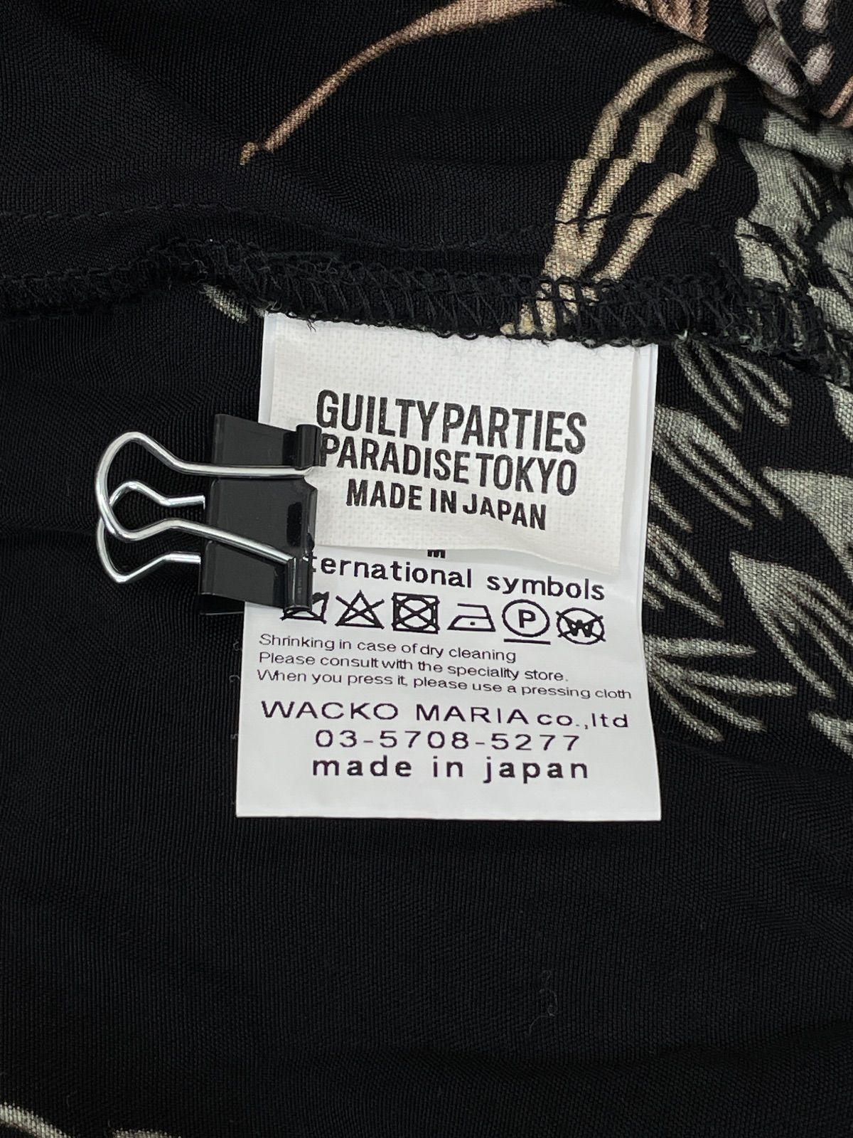  WACKO MARIA ハーフパンツ パイナップル Mサイズ ショートパンツ ハーフパンツ パンツ