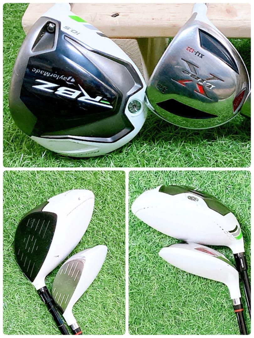 テーラーメイド RBZ ゴルフ クラブ セット 送料無料 バッグ新品