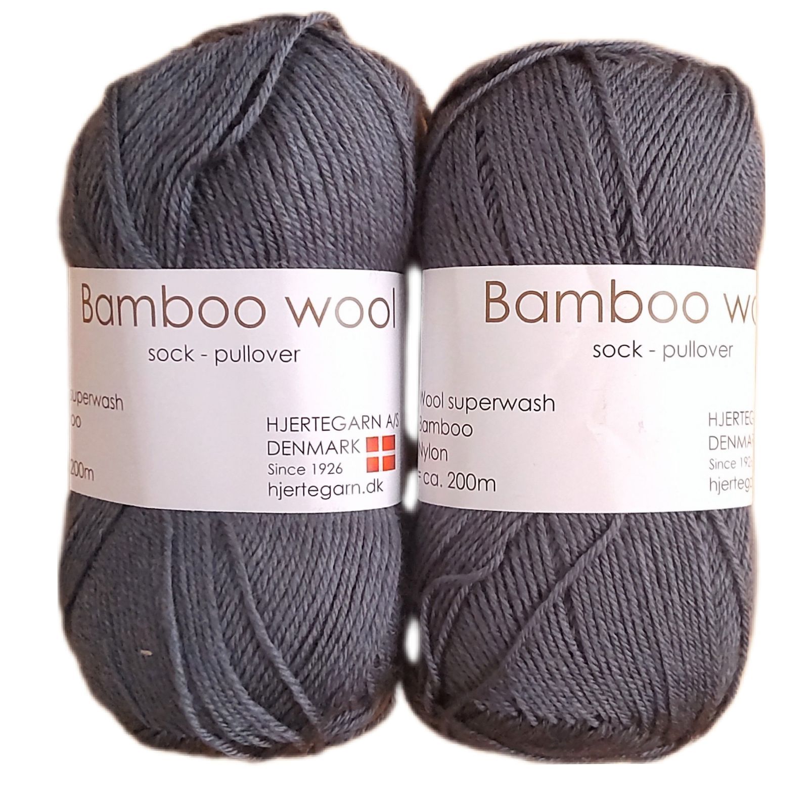 HJERTEGARN Bamboo Wool ソックヤーン - メルカリ