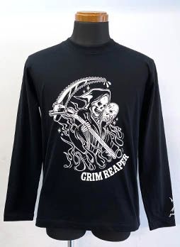 GRIM REAPER ロンT