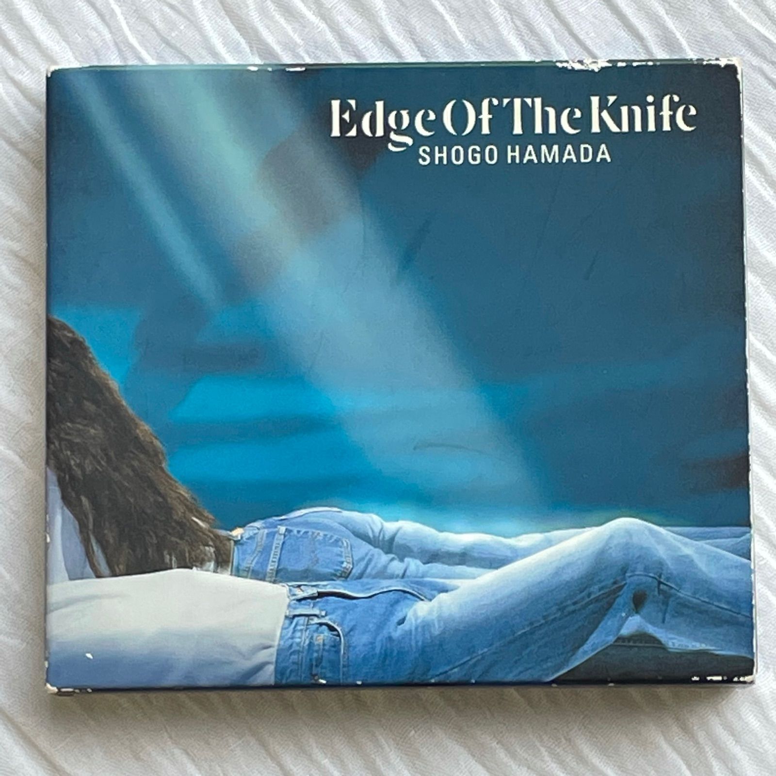 浜田省吾｜EDGE OF THE KNIFE（中古CD） - メルカリ