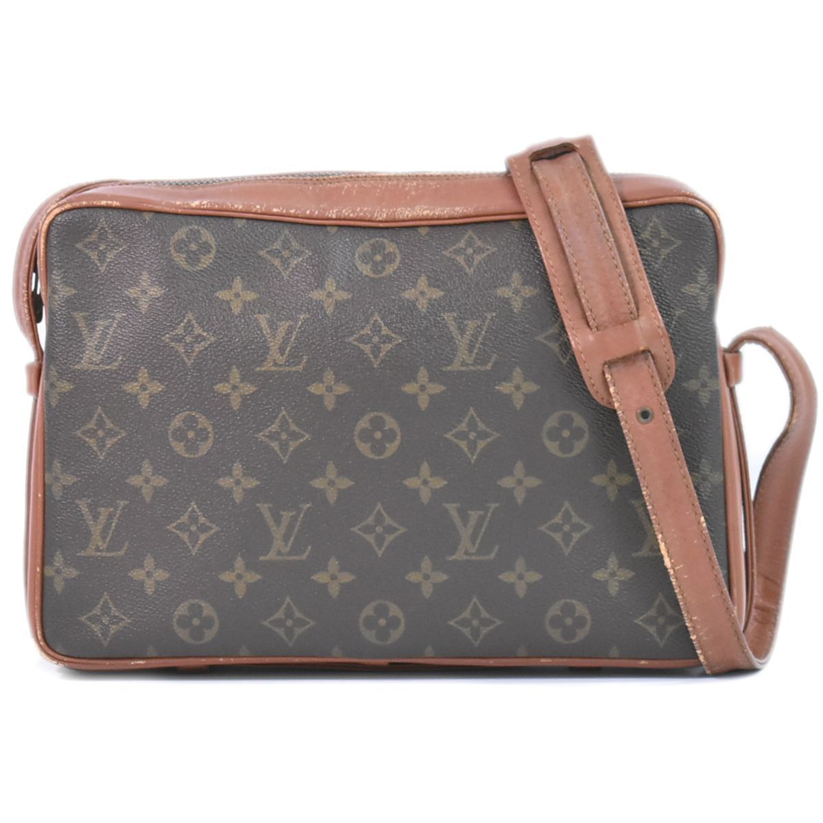 本物 ルイ ヴィトン モノグラム ショルダーバッグ LOUIS VUITTON