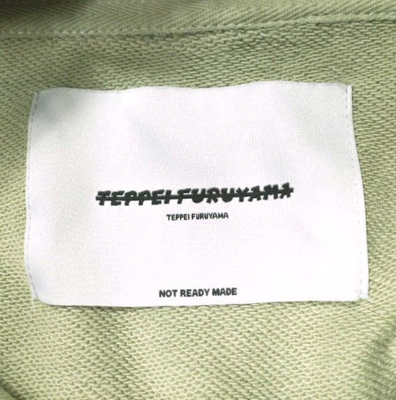 TEPPEI FURUYAMA テッペイフルヤマ 24AW 日本製 TRIBAL HOODIE