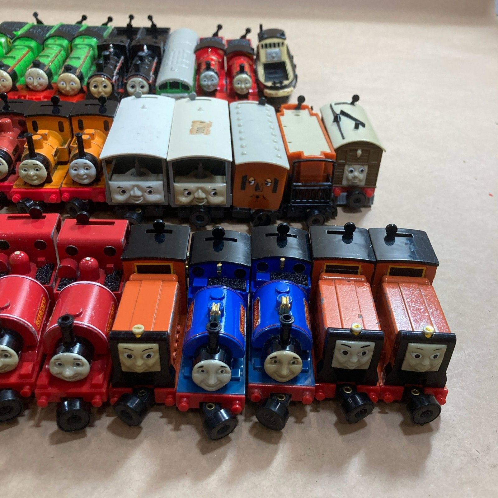 ☆ きかんしゃトーマス エンジンコレクション 48点 まとめ商品