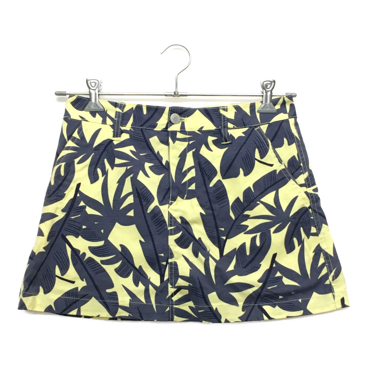 【未使用】Jack Bunny!!スカート　インナーパンツ一体型 中古 レディース ジャックバニー Jack Bunny!! スカート 1(M) 白×黒