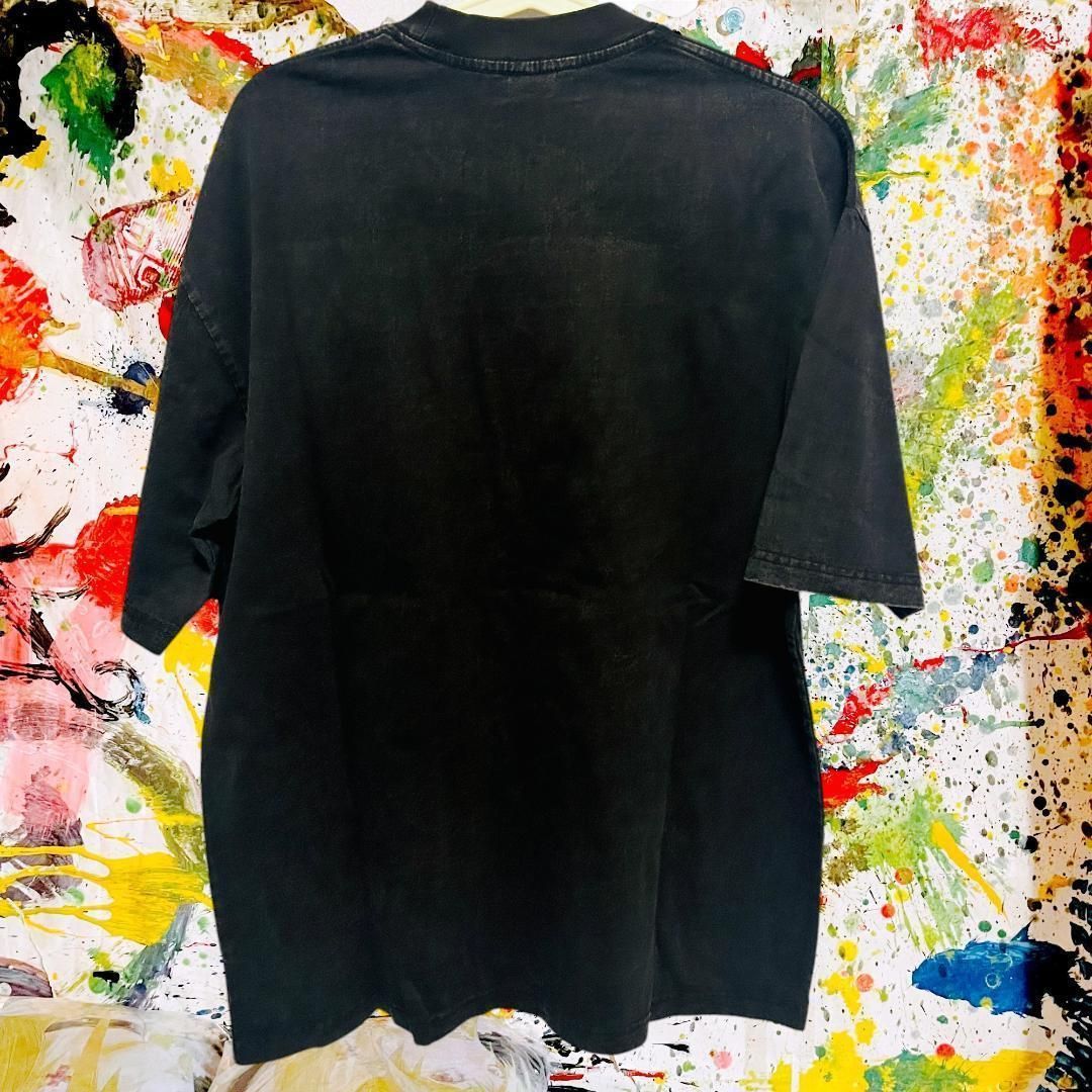 プーさん 刺青 Tシャツ 半袖 春 夏 メンズ 新品 XL 2XL 前衛的