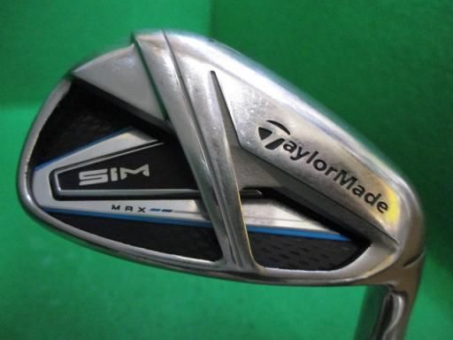 中古】 テーラーメイド SIM MAX AW ウェッジ WG TENSEI BLUE