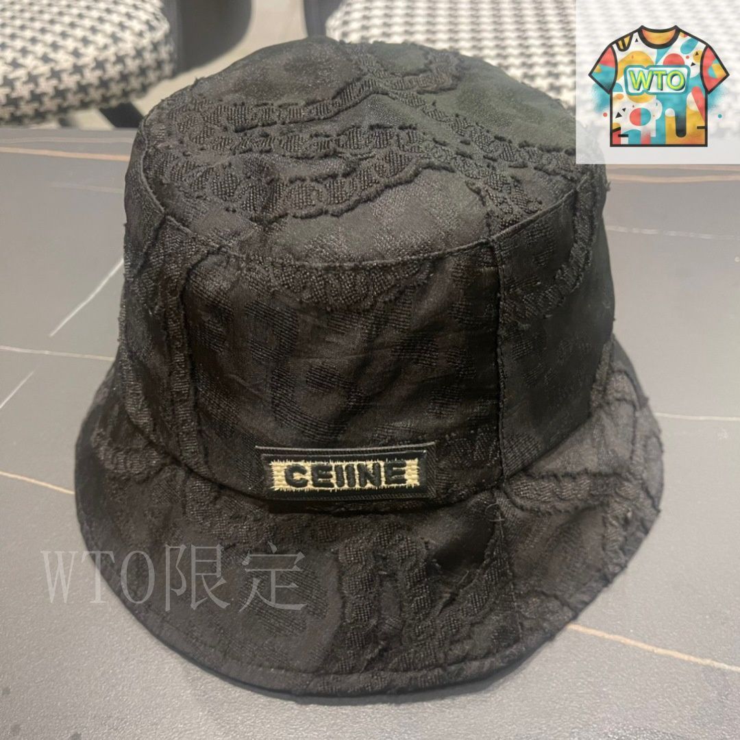 今日特価】CELINE 2024 春夏 女性用 バケットハット パール 今日特価】CELINE 2024 春夏 女性用 バケットハット パール