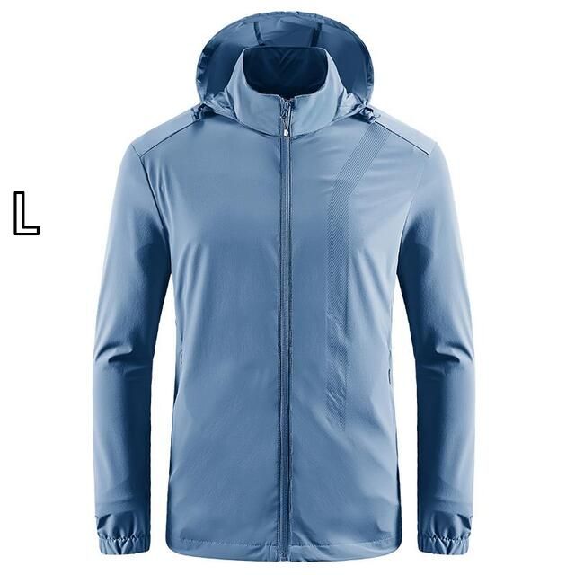 L 秋冬 コーデ メンズ 服 シンプル ファッション オシャレ 大人 かっこいい 大きいサイズ ストリート 紳士服 衣類 薄手 通気 アウトドア スポーツ コート 韓国スタイル 日焼け防止 ジャケット