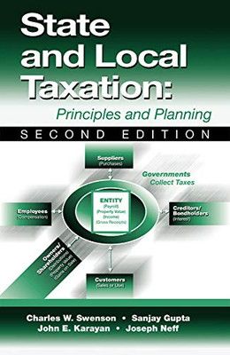 【中古】State and Local Taxation: Principles and Planning