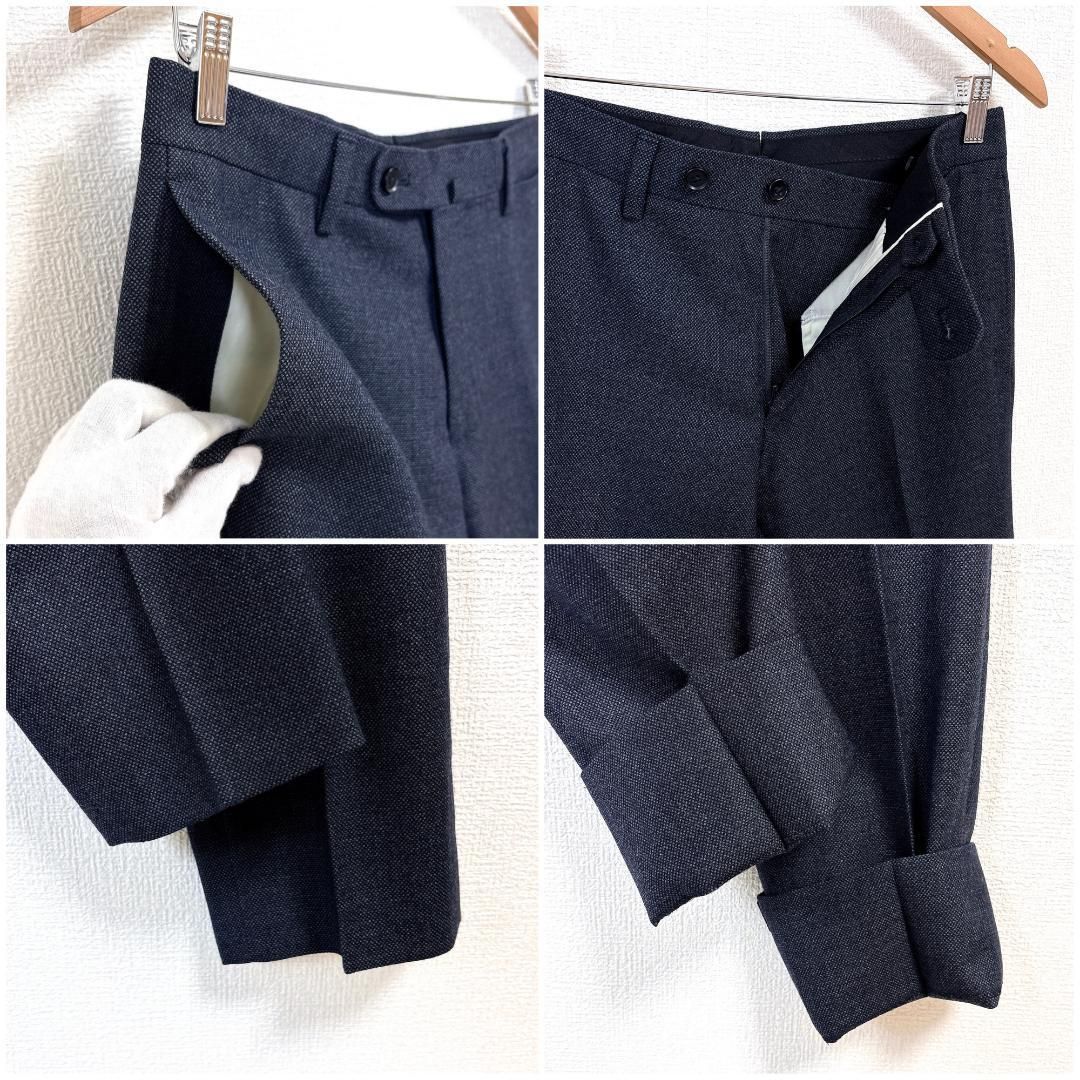 バーニーズニューヨーク FINTES生地 スーツセットアップ 44 グレー KANDAIZUMI_COM