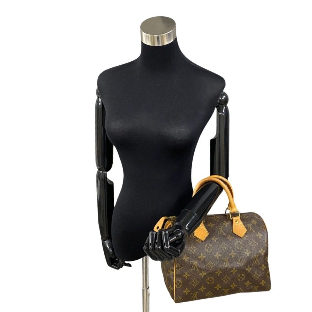 極 美品 希少品 LOUIS VUITTON ルイヴィトン スピーディ 25 モノグラム ...