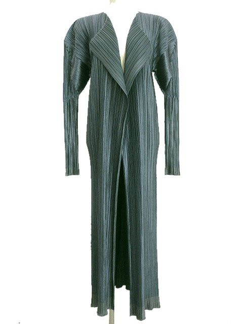 プリーツプリーズ PLEATS PLEASE シャイニー ロング