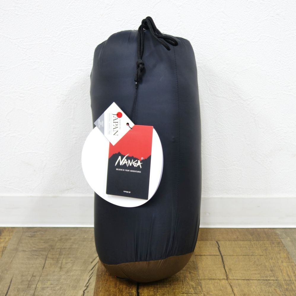 ナンガ NANGA シュラフ 寝袋 オーロラ 450 DX レギュラー