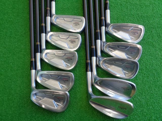 ブリヂストン ツアーステージX5000 希少2〜SW 10本セット