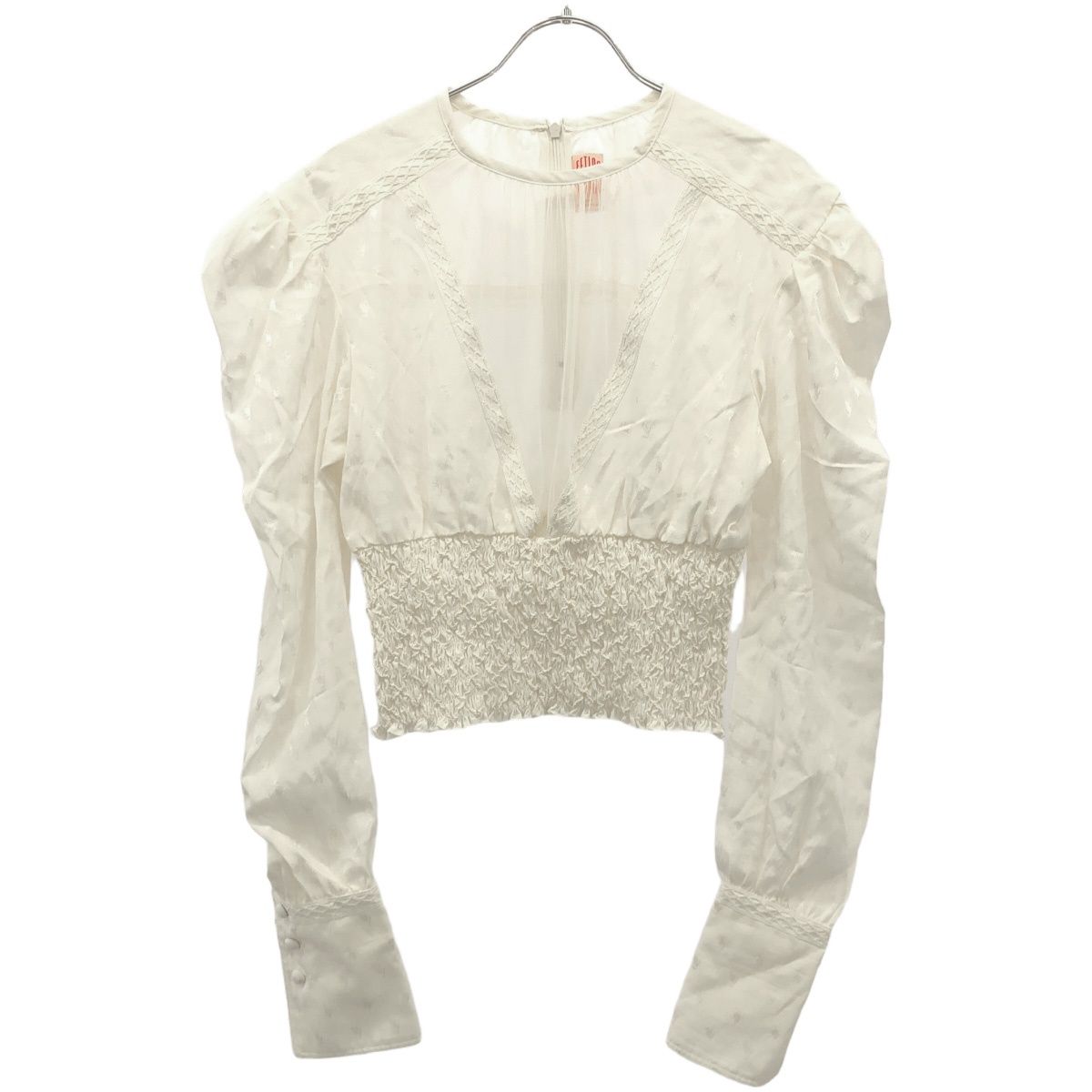 FETICO EMI FUNAYAMA フェティコ エミフナヤマ 24AW ROSE JACQUARD 