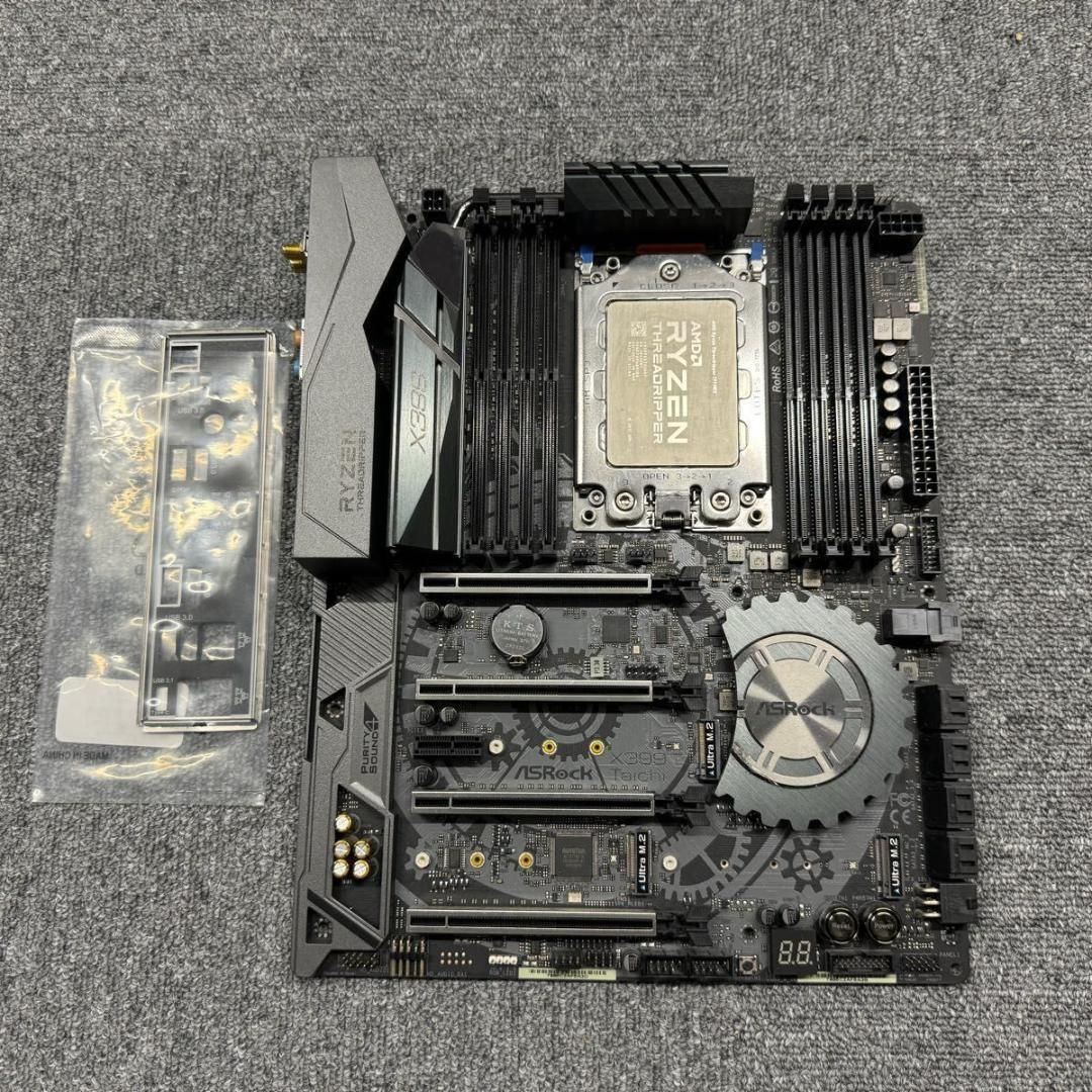 Threadripper 2990WX ASRock x399 Taichi