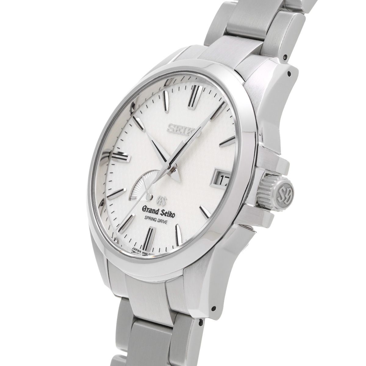 GS グランドセイコー スプリングドライブ SBGA025 白文字盤 30石 GS グランドセイコー スプリングドライブ SBGA025 白文字盤 30石