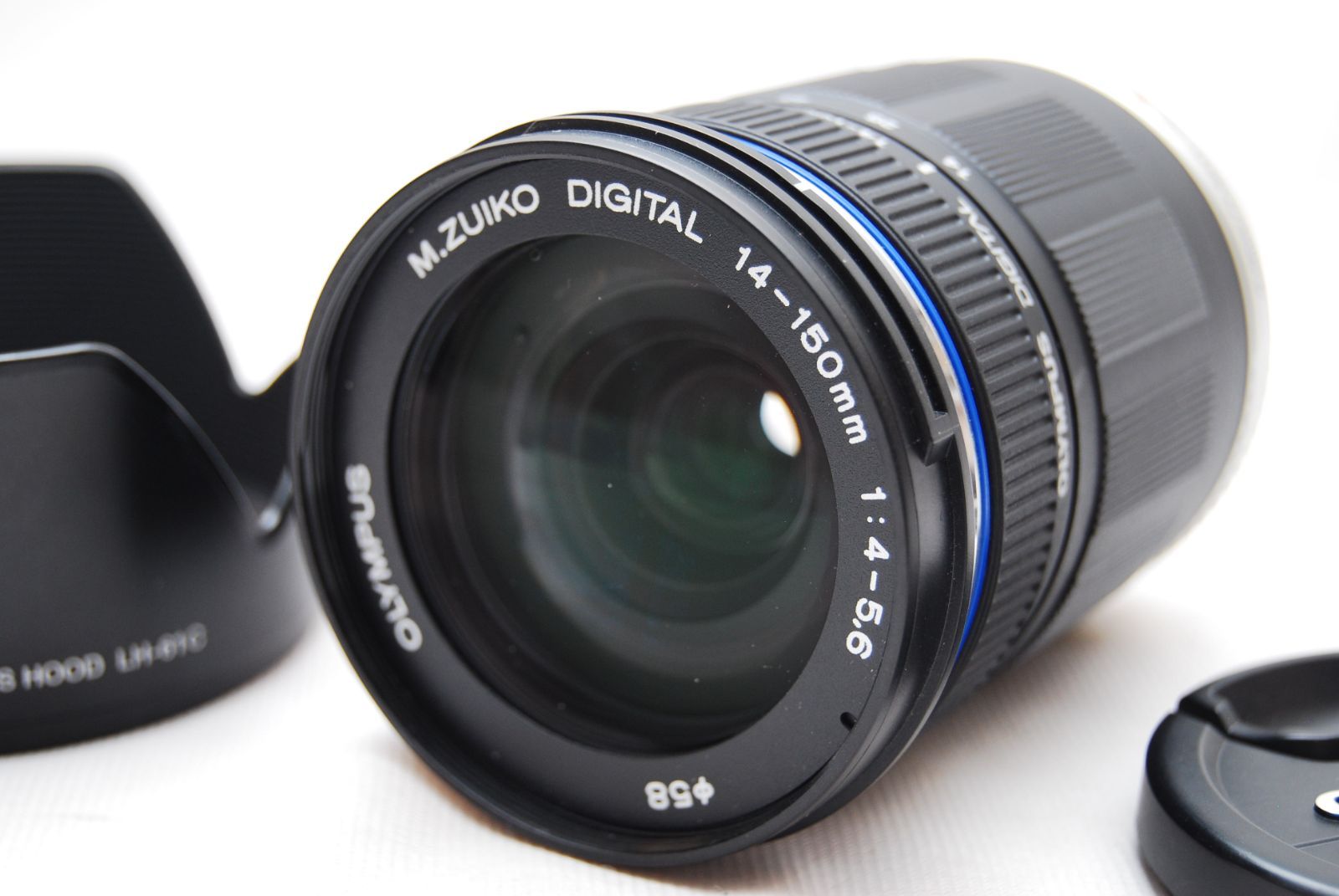 OLYMPUS 標準ズームレンズ M ZUIKO DIGITAL ED 14 150 mm F 4 0 5 6