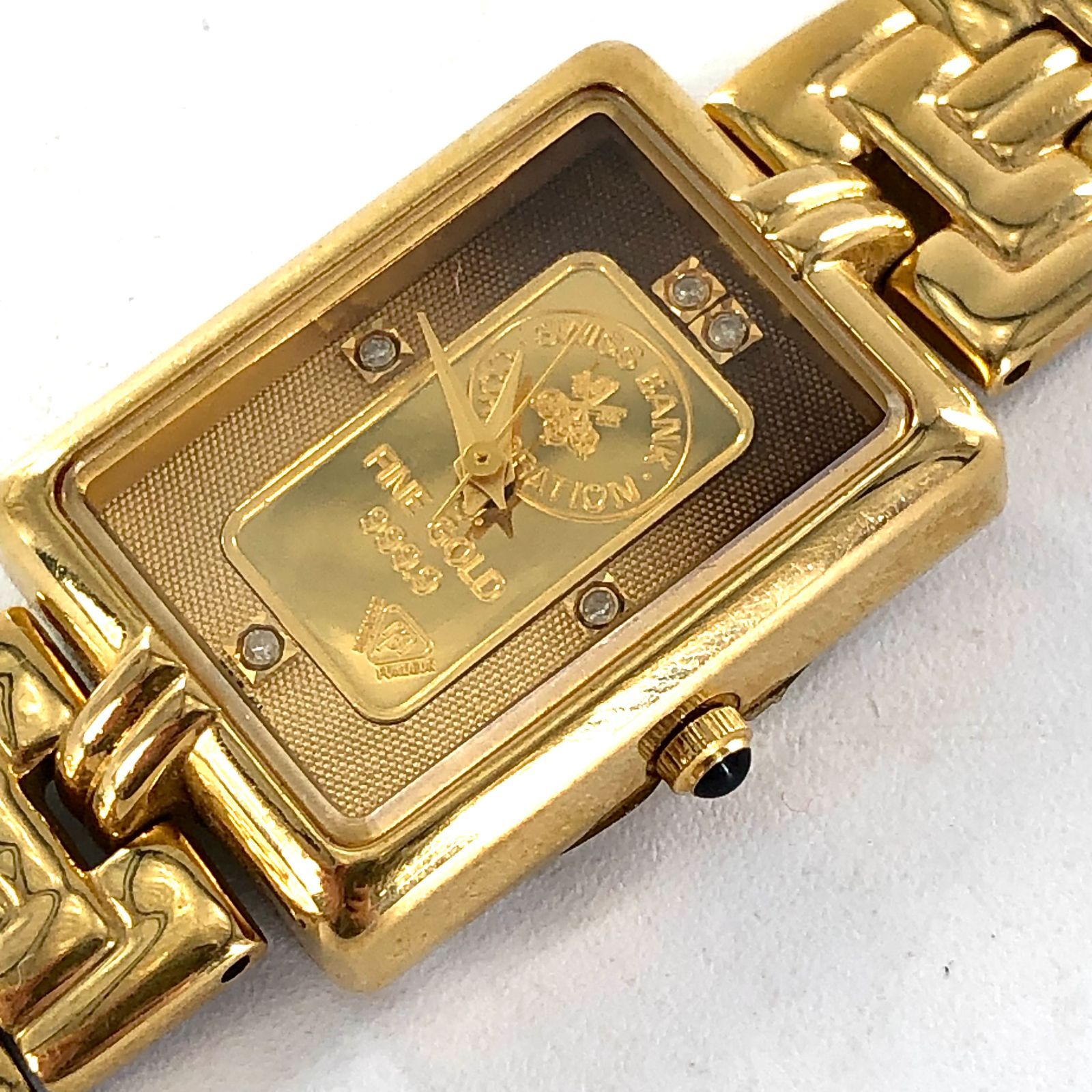 ELGIN エルジン インゴット時計 GOLD INGOT 1g FK-558-C