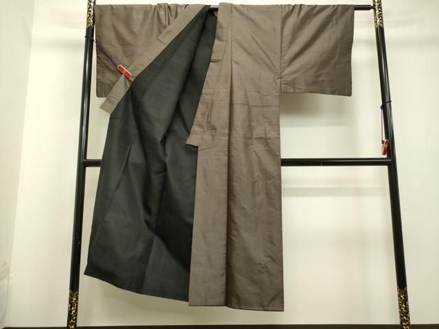 平和屋着物●男性　本場大島紬　アンサンブル　80亀甲　総詰め　正絹　逸品　DAAU0712tw 平和屋着物○男性 本場大島紬 アンサンブル 80亀甲 総詰め 正絹 逸品