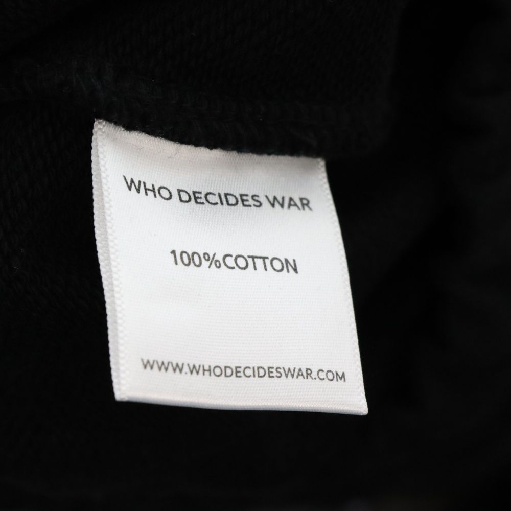 WHO DECIDES WAR (フーディサイズウォー) RHINESTONE SWEATPANT ライン 