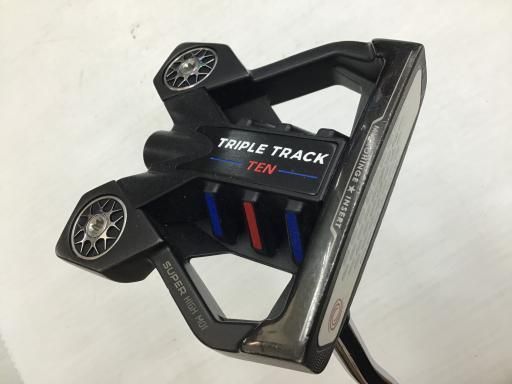 オデッセイ TRIPLE TRACK TEN 31インチ レディース パター PT STROKE LAB BLACK フレックスその他 レディース 女性用 右利き 右用 Dランク ゴルフクラブ