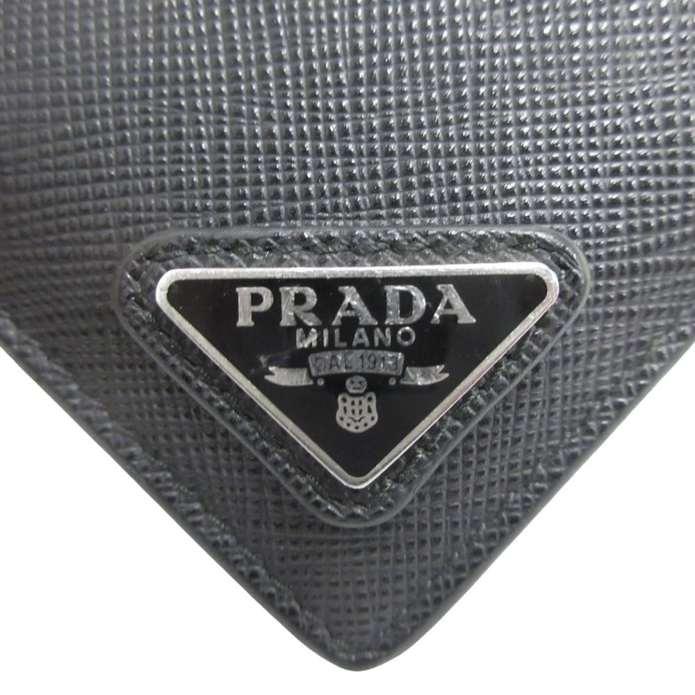 ☆美品☆PRADA 三角ロゴ サフィアーノレザートライアングル 二つ折り 長財布 PRADA プラダ 長財布 財布 レディース サフィアーノ