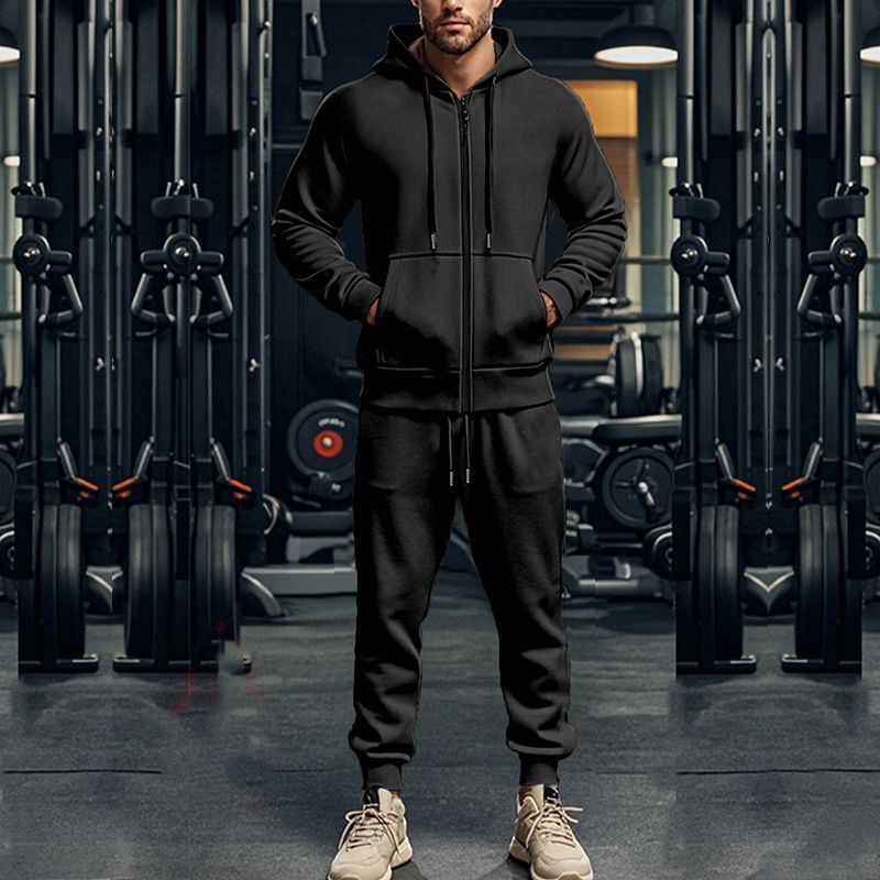 Qoo10] 裏起毛＆薄手 ジャージ スウェット 上下 上下セット 裏起毛 即購入OK メンズ ジャージ スウェット 運動着 セットアップ 防寒 保温 暖かい 秋 冬 無地 長袖 ジップアップ パーカ ロング丈 スウェットパンツ ウエストゴム トップス ボ