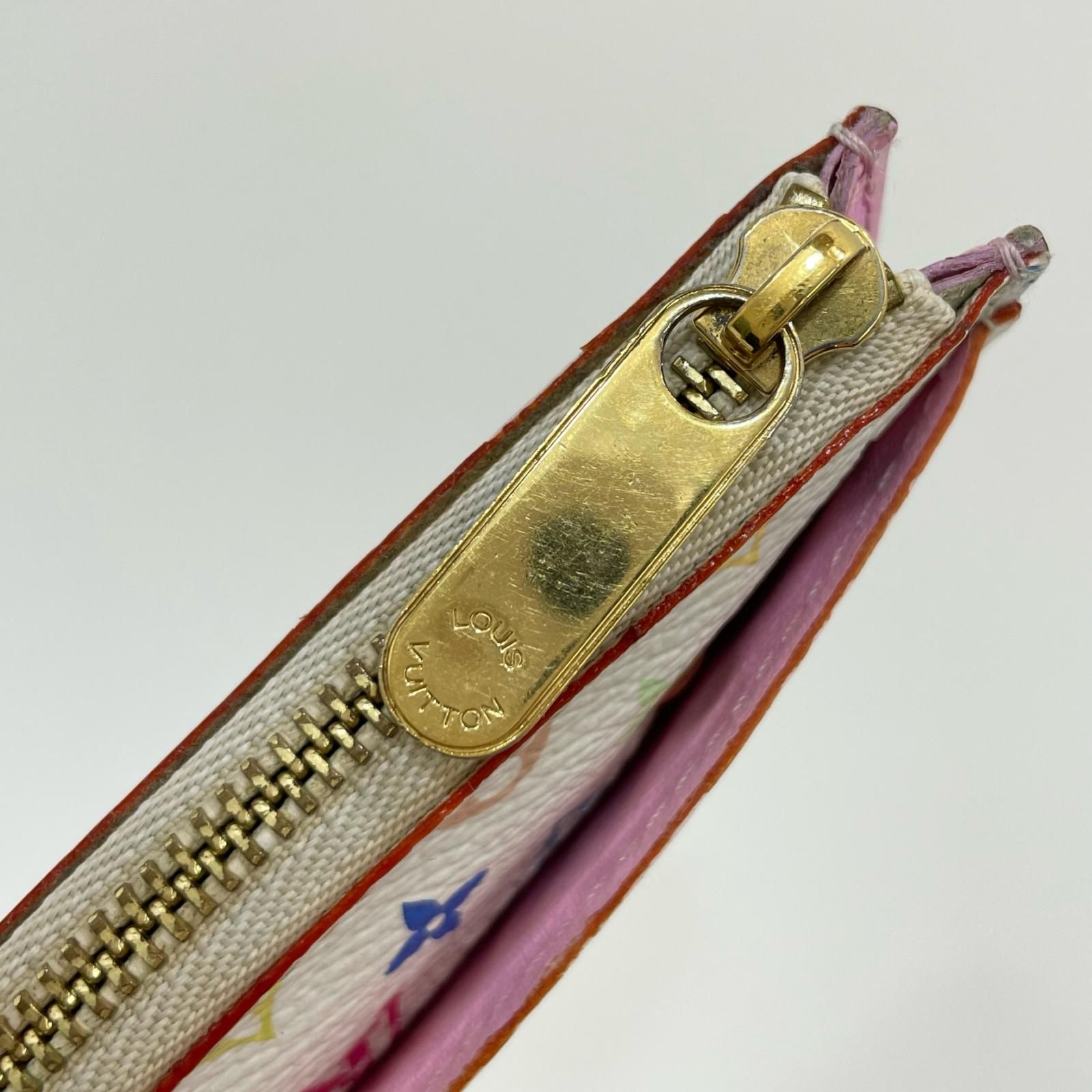 ルイヴィトン/新品⭐︎37 1/2/箱/中袋有/ピンク/柄フラット/半額 楽天市場】ルイヴィトン 2つ折り財布 Louis Vuitton モノグラム