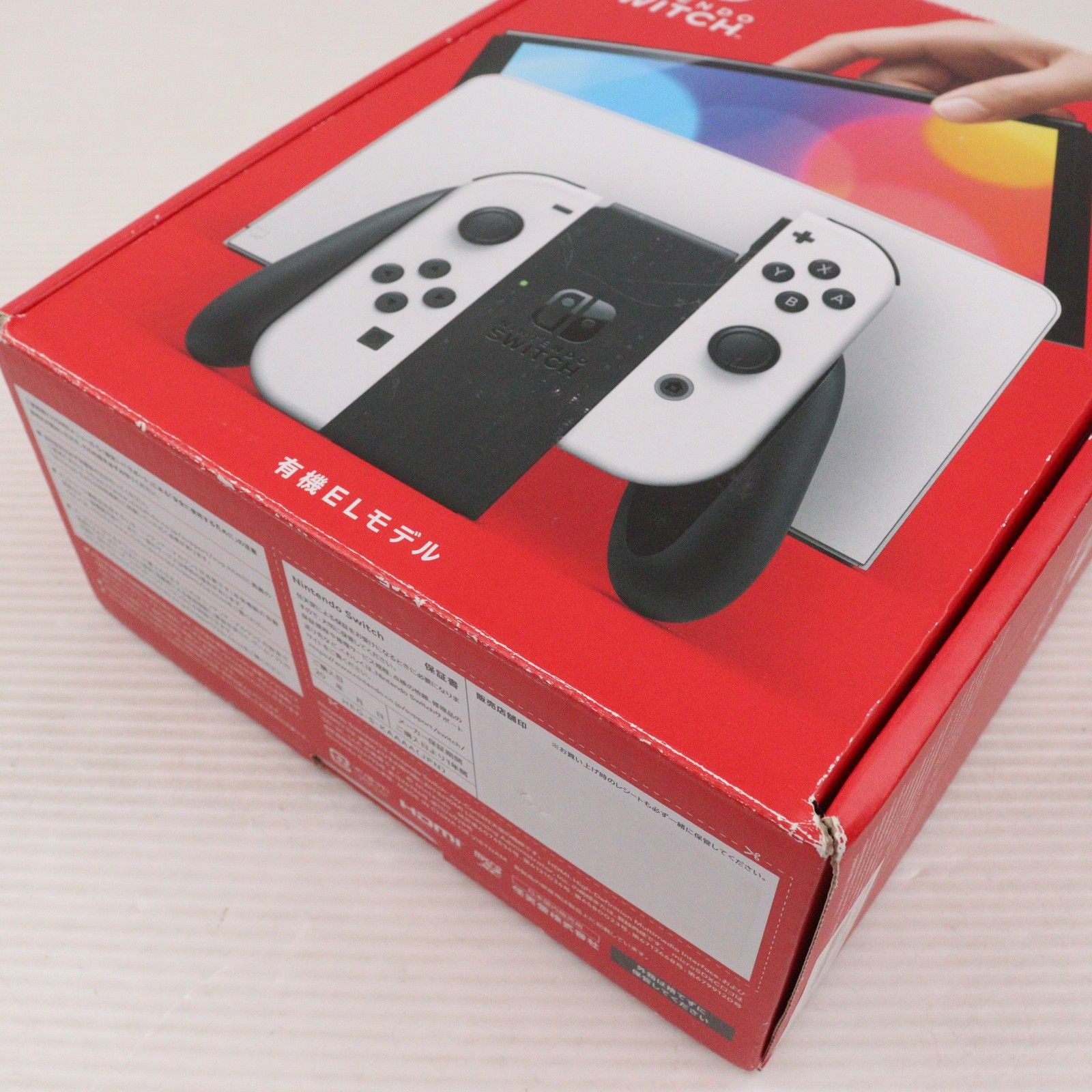 本体) Nintendo Switch(ニンテンドースイッチ) 有機ELモデル Joy-Con(L 